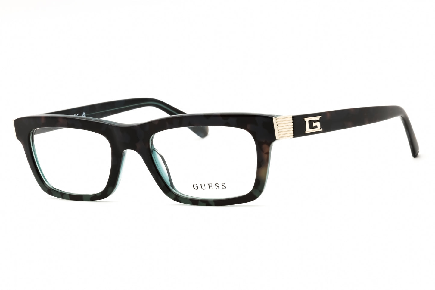 Guess: GU50242 098 dark green/other/clear demo lens