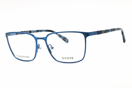Guess: GU50243 091 matte blue/clear demo lens