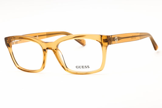 Guess: GU50252 039 shiny yellow/clear demo lens