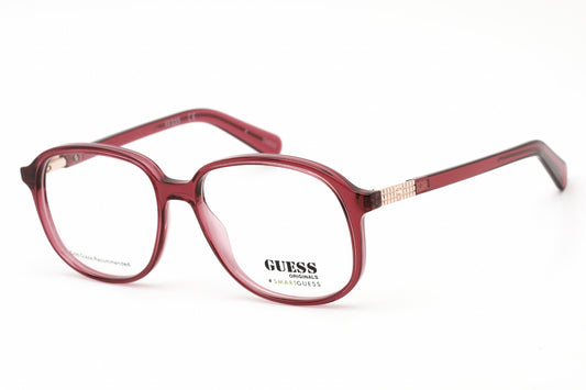 Guess: GU8255 071 bordeaux/other / Clear demo lens