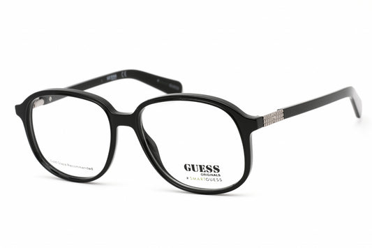 Guess: GU8255 001 shiny black / Clear demo lens