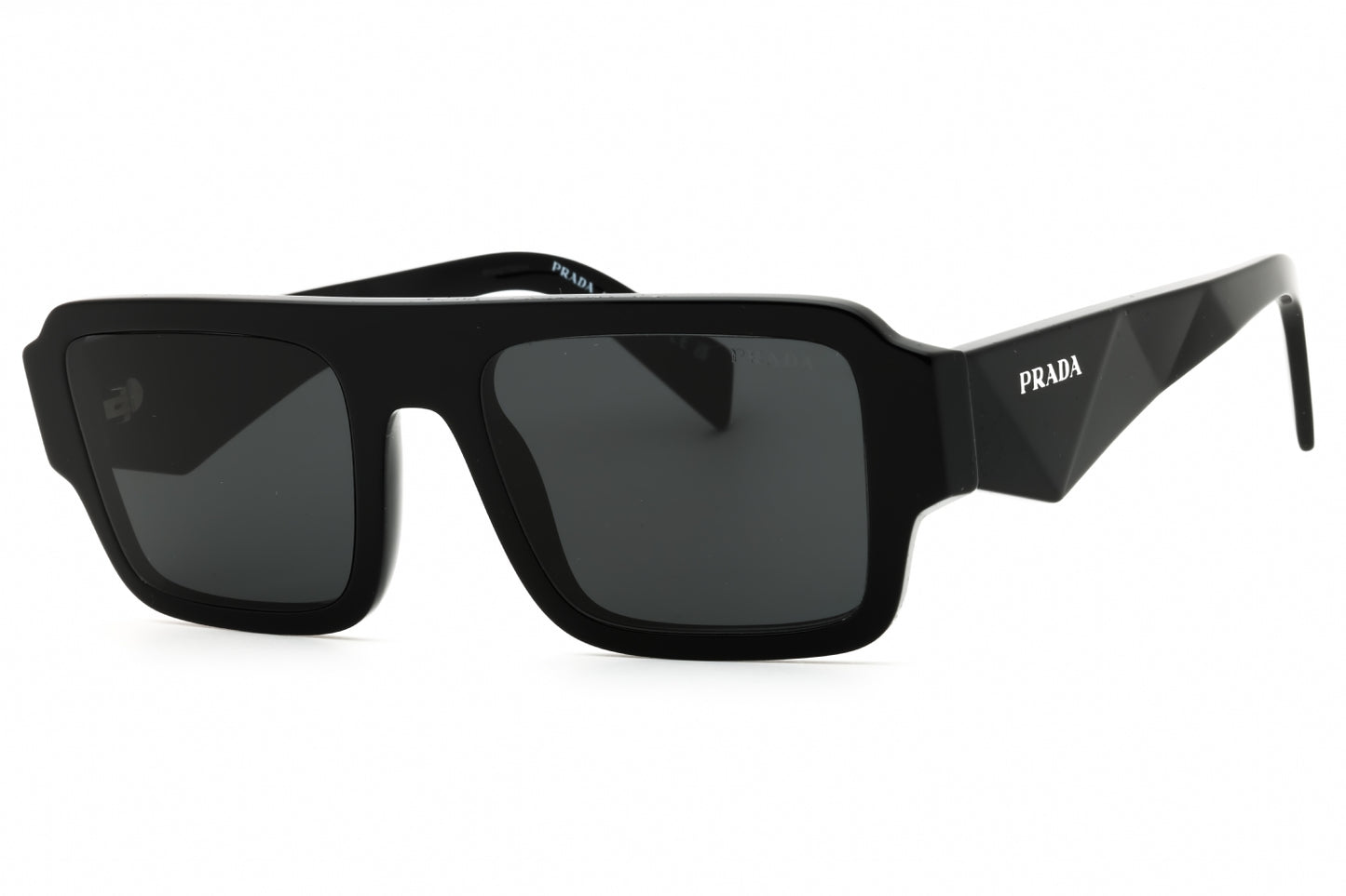 Prada: 0PR A05S 16K08Z Black/Dark Grey