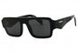 Prada: 0PR A05S 16K08Z Black/Dark Grey