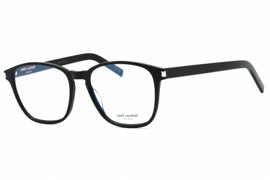 Yves Saint Laurent: SL 186-B SLIM 1 Black/transparent