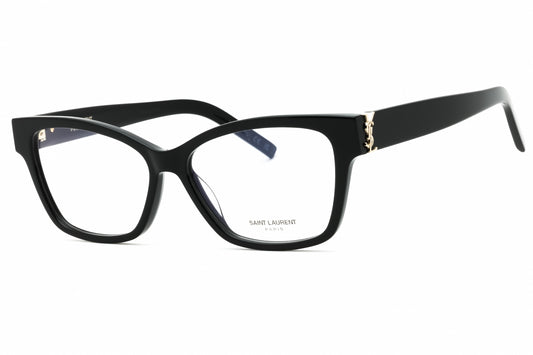 Yves Saint Laurent: SL M116 1 Black/clear demo lens