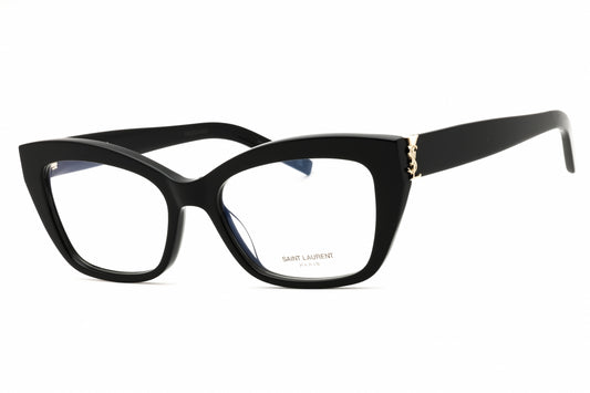Yves Saint Laurent: SL M117 1 Black/Transparent