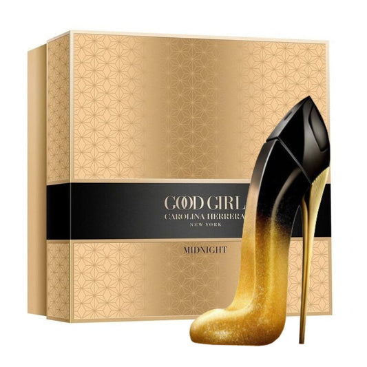 Carolina Herrera: Good Girl Midnight + Miniatura 7ML EDP Set Dama 75ML