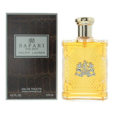 Ralph Lauren: Safari EDT Caballero 125ML